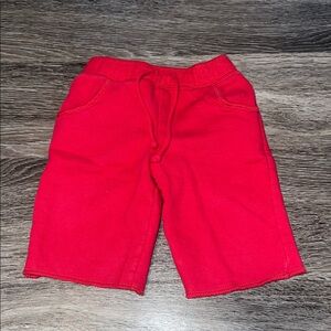 Red Infant Sweat Pants 6-9 Months by KRU Supplies